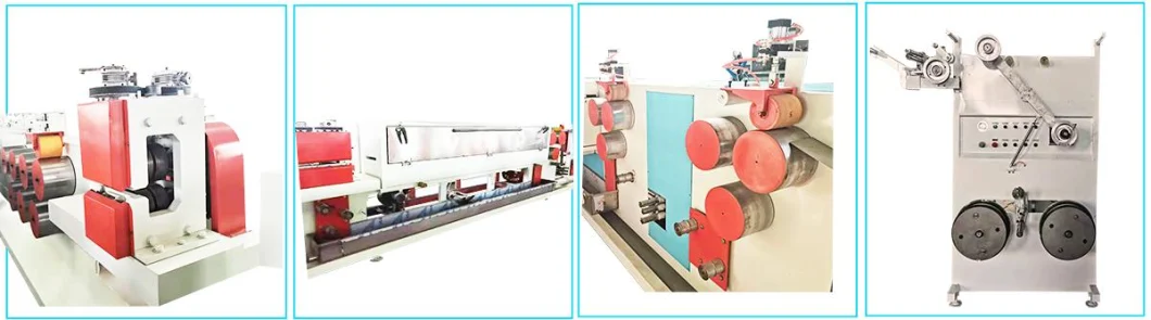 Factory Directly Selling Pet Strapping Binding Strip Strap Sheet Making Machine Extrusion Line