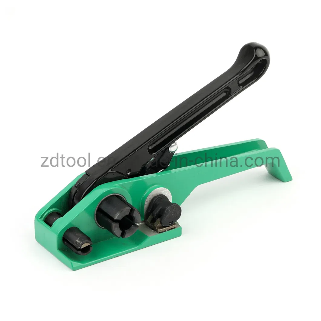 Manual Hand Plastic Strapping Tool for Cord Strap, Composite Strap, Woven Cord Strap