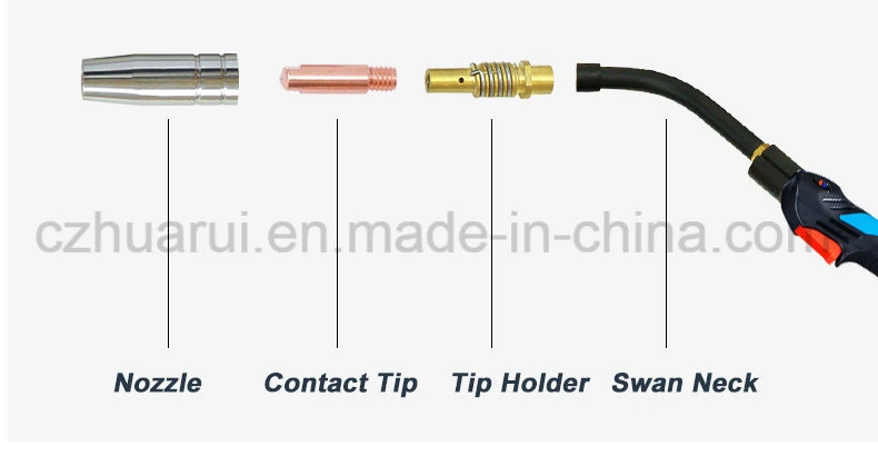 Standard Huarui 1set/Box Neutral Packing, 5sets/Carton Box Welding Accessories MB24kd with ISO9001